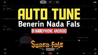 Tutorial Auto Tune Di HP Android | Benerin Suara Fals Biar Jadi Merdu screenshot 2