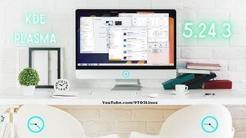 KDE Plasma 5.24.3 LTS With Improved Plasma Wayland Session For Multi GPU Systems