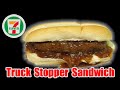 DIY 7-11 Convenience Store 'Truck Stopper Sandwich' - Nostalgic Late Night Food