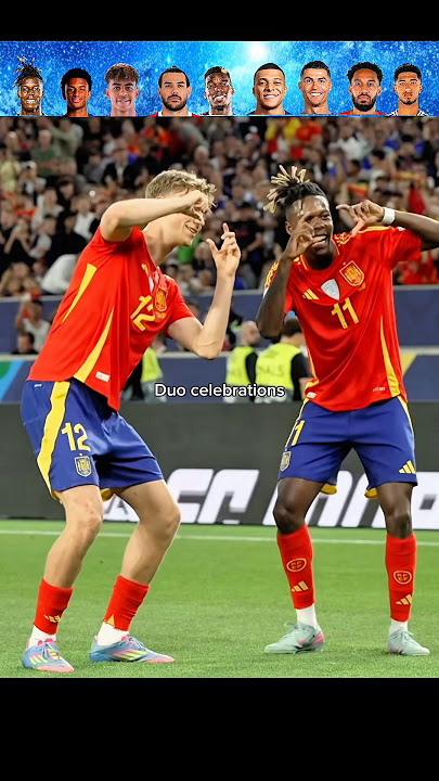 Duo Celebrations #football #trending #fyp #best