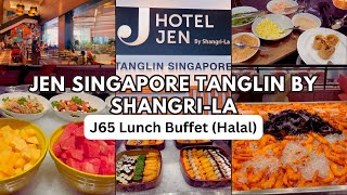 JEN Singapore Tanglin by Shangri-La Singapore | J65 Lunch Buffet (Halal)