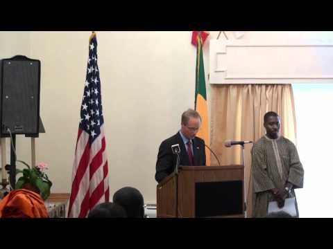 Peace Corps Senegal: Swearing-In Ceremony, Directo...