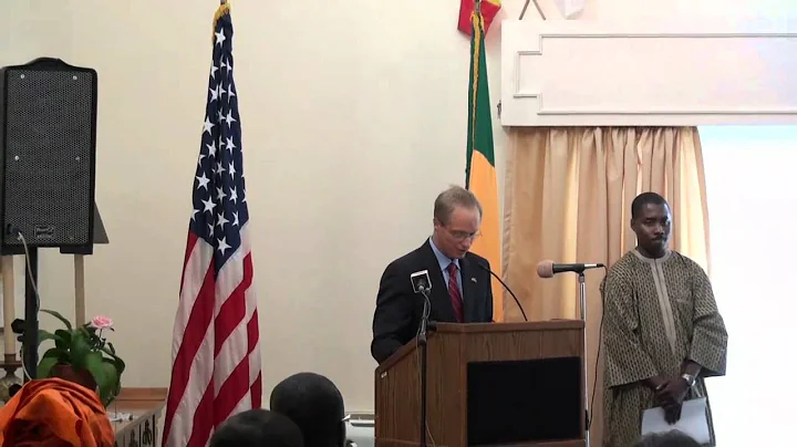 Peace Corps Senegal: Swearing-In Ceremony, Directo...