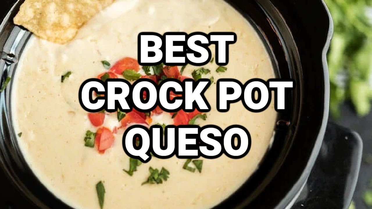 How to make: CROCK POT WHITE QUESO DIP 