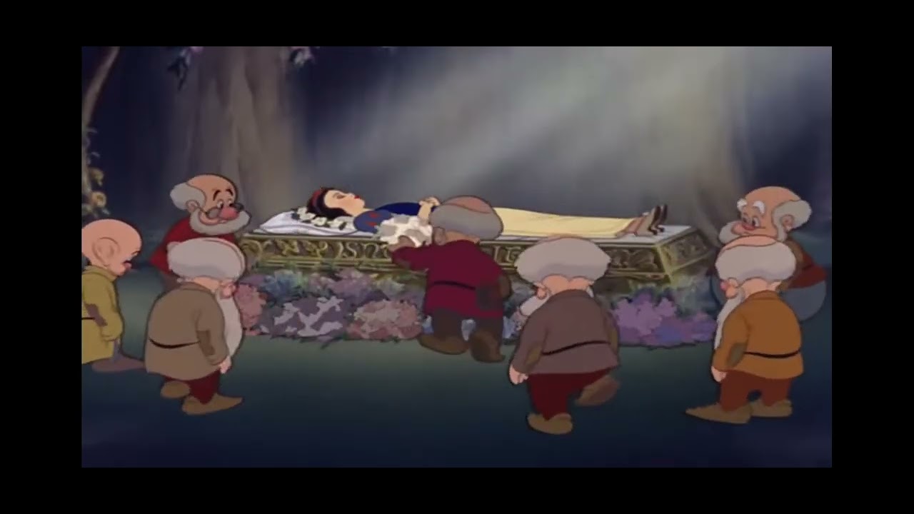 Snow White and the Seven Dwarfs - One Song Reprise scene part 1937 ...