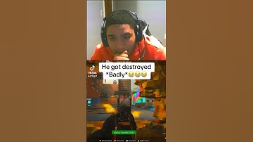 This Man Is Trash 🤣🤣😭😭 #trash #cod #mw3 #funny #shorts #viral #codshorts