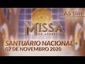 Missa | Santuário Nacional de Aparecida 18h 07/11/2020