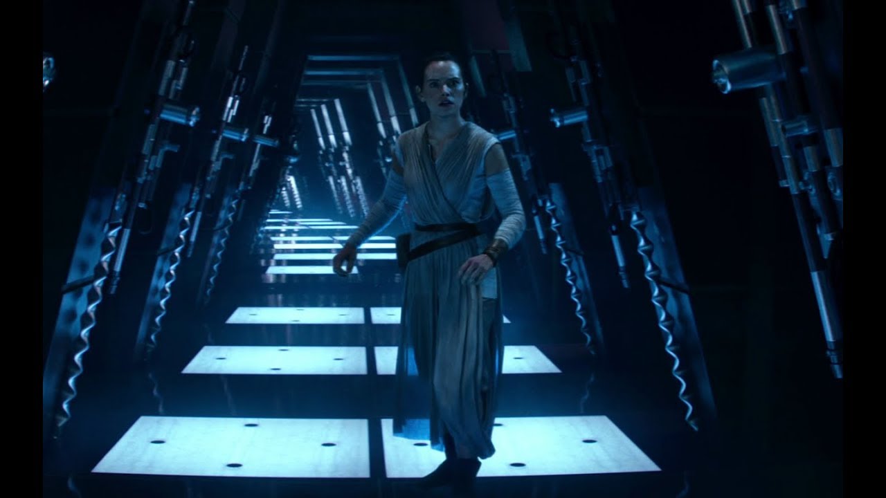 Rey's Force Vision In The Force Awakens - YouTube
