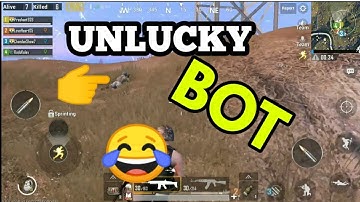 UNLUCKY BOT | Funny Moment PUBG | Erangel Map