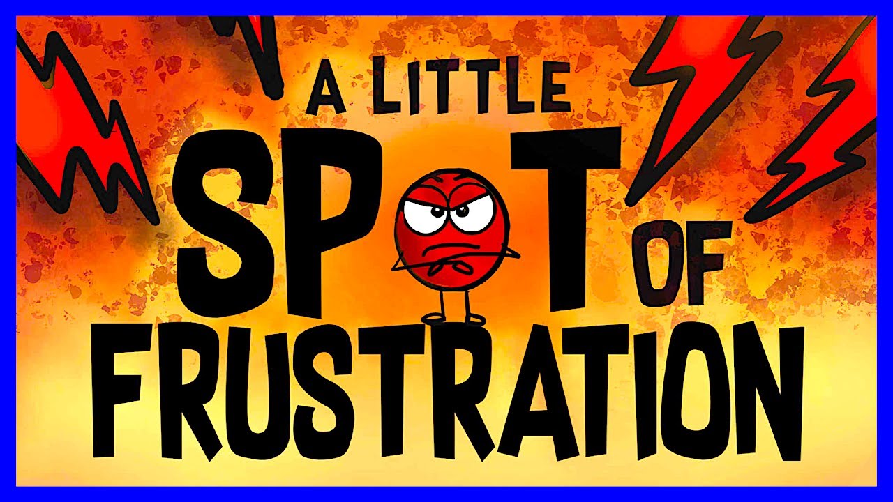 📖 😠 A Little Spot of Frustration By Diane Alber READ ALOUD