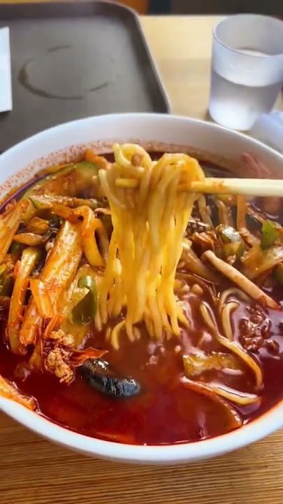 BIG & SPICY PORTIONS under $20 and all the details at the end! #jjampong #tangsuyuk #koreanfood