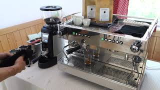 Rocket Espresso Linea Professionale Boxer 2 Group Siebträger 2 Gruppig Gastro