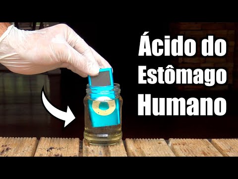 O Que Acontece Se Você Comer Um iPod ??