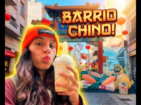 Paseando por el Barrio Chino