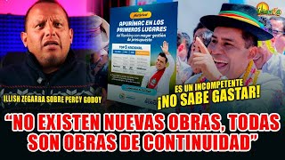 Illish Zegarra sobre Percy Godoy: “Es un incompetente ¡no sabe gastar!”