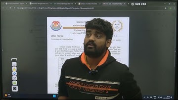 Center Change Drama! 😨 | Lucknow University Semester Exam 2025 | lu Semester exam 2025