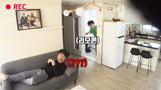 [시트콤 18화] 역대급 꿀잼 몰카ㅋㅋㅋ 혼자 있는 집에 갑자기 TV가 켜진다면?ㅋㅋㅋ (feat.마네킹, 핏자국)