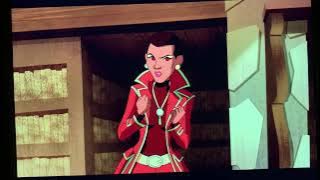 Scooby Doo Mystery Incorporated - Cassidy pays an little visit to Fred’s Parents (Brad and Judy)