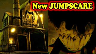 New Ink Demon Jumpscare - Bendy: Secrets of the Machine