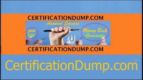 Certification Dump - Sample Paper – C2010-510 – IBM Tivoli Monitoring V6.3 Administration