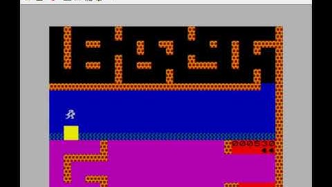 Styx - Sinclair ZX Spectrum - SpecEmu 3.1 emulator