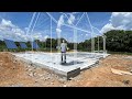 Building VoskCoin HQ for Solar Bitcoin Mining and Crypto YouTube!