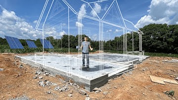 Building VoskCoin HQ for Solar Bitcoin Mining and Crypto YouTube!