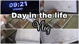 Vlog 17| Build With Me| Desk From Amazon| Room MakeOver Vlog ￼🧿🧿🧿