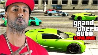 Booba - OKLM version GTA 5 avec paroles (Parodie Musique Rap Clip GTA V)