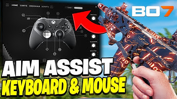 NEW B07 METHOD for AIM ASSIST on KEYBOARD & MOUSE (NOT CLICKBAIT)