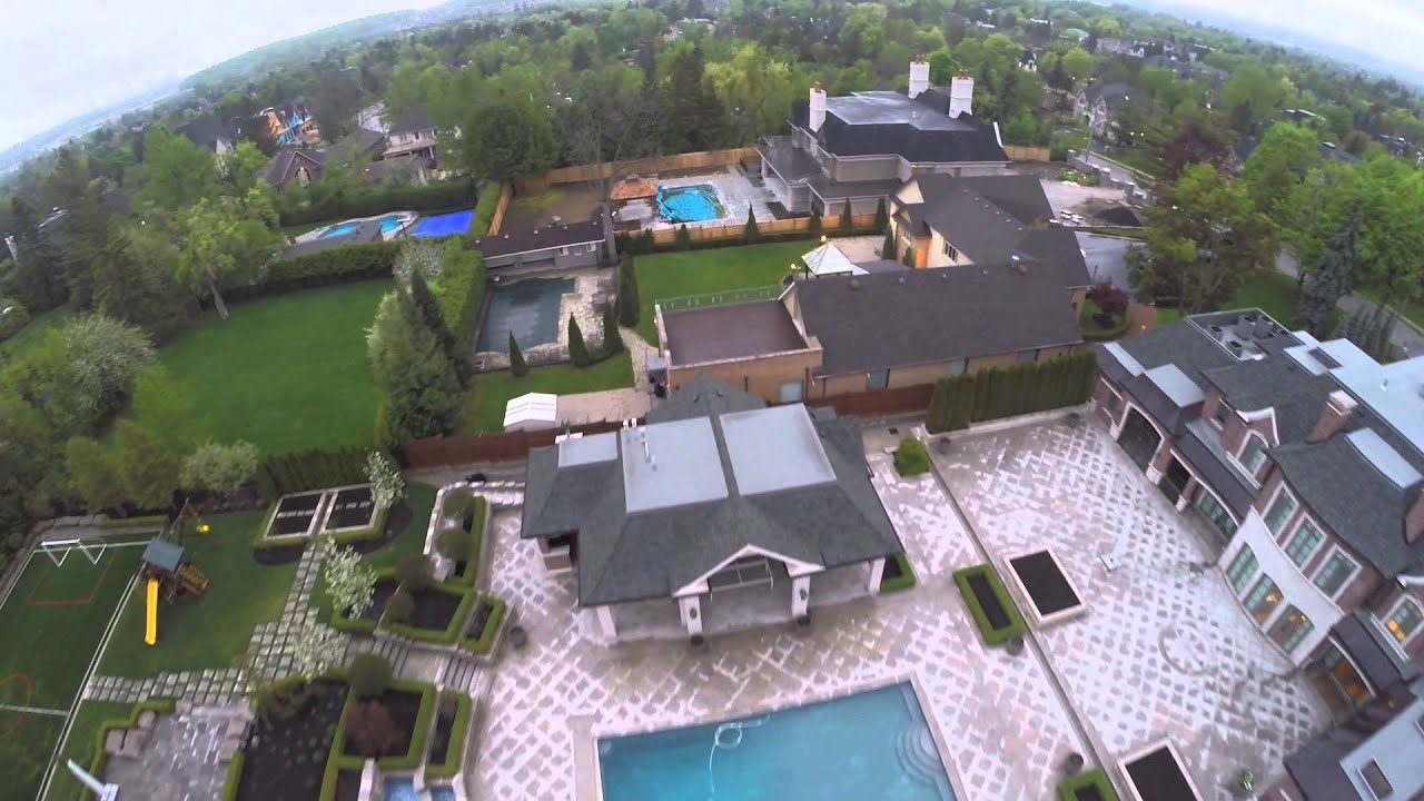 Preview of aerial house views in Richmond Hill (Westwood