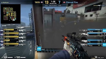 woxic Vertigo Ramp One Way Smoke (CS:GO TRICKS AND TIPS)