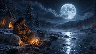 Native American Flute Sleep Music with River and Forest Sounds 3 Hours Long