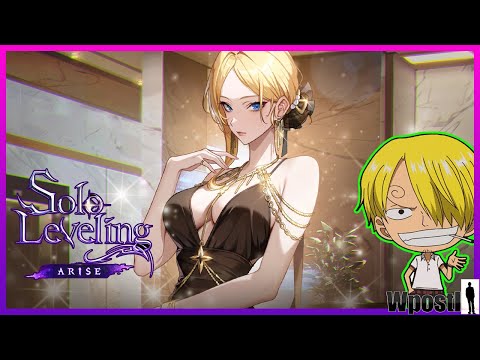 لعبة أنمي سولو ليفلينغ الموسم لورا 05 مع سانجي   