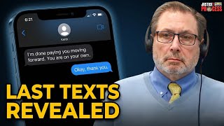 Forensic Detective Reveals Keith Caneiro's Last Texts to His Brother Hours Before Murder