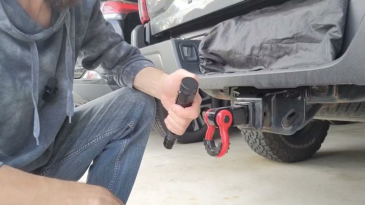 Locking Hitch Pin, A Must Have!