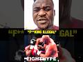 FRANCIS NGANNOU REACTS TO TYSON FURY “F**KING ILLEGAL” ELBOW