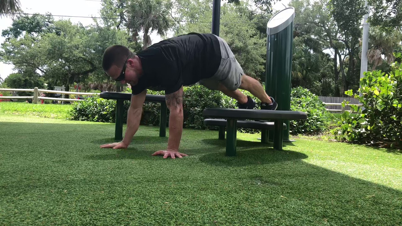 Prone Feet Elevated Pike Walk ‘Push & Pillar Progression’ YouTube
