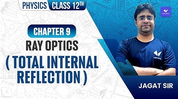 Total Internal Reflection | Ray Optics | Class 12 Physics Chapter 9 | Term 2