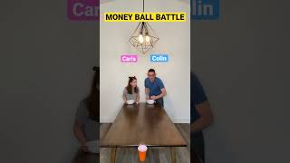 Money Ball Battle Father vs. Daughter shorts