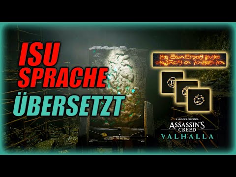 ISU language TRANSLATED into Tombs of the Fallen | Assassin's Creed Valhalla