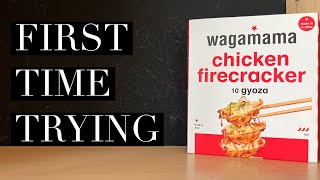 Wagamama Chicken Firecracker Gyoza Review , Iceland Food Review , Wagamama Review