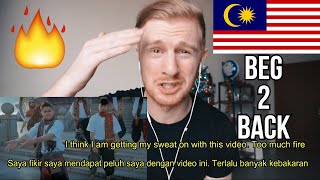 K-CLIQUE | BEG 2 BACK (OFFICIAL MV) // MALAYSIA RAP REACTION