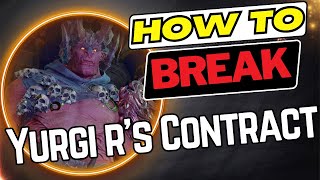 How To Break Yurgir's Contract Quest  Baldurs Gate 3 Guide screenshot 5