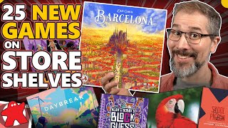 New Releases & Restocks - Find Games in our Board Game Buyer's Guide!