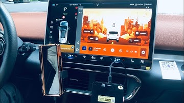 LẦN ĐẦU TIÊN TẠI VIỆT NAM: AndroidBox thương hiệu Zestech tích hợp được trên màn hình của xe Vinfast