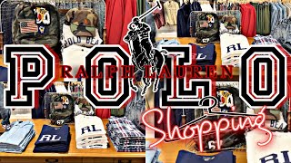 POLO RALPH LAUREN 30% OFF FACTORY OUTLET SHOPPING | SHOP WITH ME‼