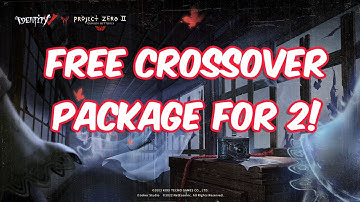 JOIN THE QUIZ TO GET FREE CROSSOVER PACKAGE FOR 2! Identity V Official