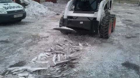 Super Scraper Bobcat