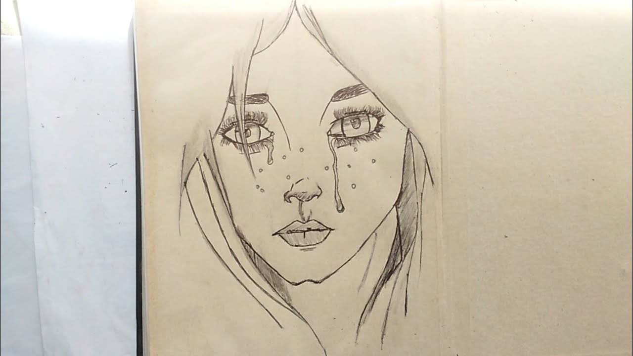 Comment dessiner le visage d'une femme [TUTORIEL]🖌 - YouTube